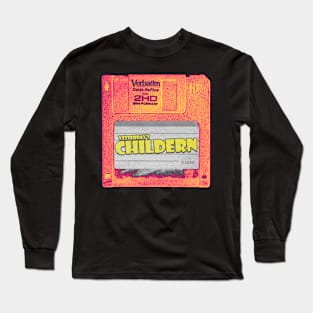 Yesterday's Childern rock Long Sleeve T-Shirt